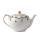 Royal Copenhagen Star Fluted Christmas Teekanne 1,4 Liter