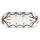Royal Copenhagen Star Fluted Christmas Ovale Platte 39 cm