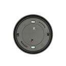 Jacob Jensen Optischer Rauchmelder Schwarz (Retourware, optische Mängel)