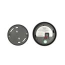 Jacob Jensen Optischer Rauchmelder Schwarz (Retourware, optische Mängel)