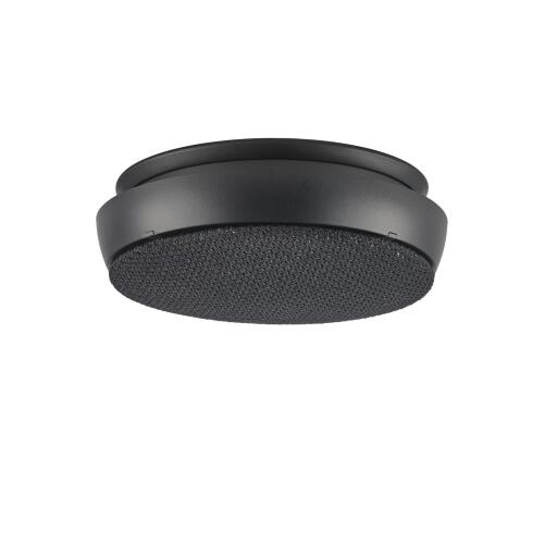 Jacob Jensen Optischer Rauchmelder Schwarz (Retourware, optische Mängel)