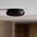 Jacob Jensen Optischer Rauchmelder Schwarz (Retourware, optische Mängel)