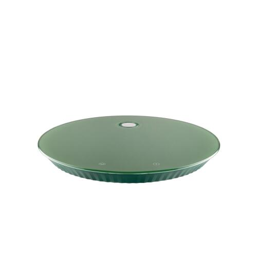 Alessi Plissé Digitale Küchenwaage Grün (Retourware, Verpackung fehlt)