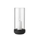 Stelton Hurricane Windlicht Schwarz Groß (Retourware)