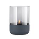 Blomus Calma Windlicht S Steel Gray Smoke (Retourware)