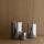 Blomus Calma Windlicht S Steel Gray Smoke (Retourware)