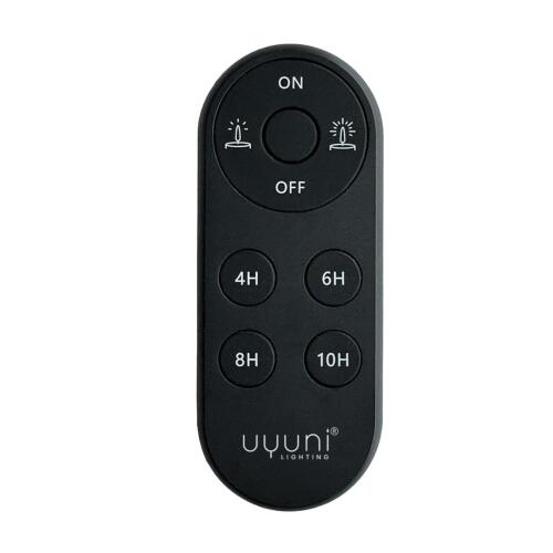 Uyuni Fernbedienung Oval Schwarz (OVP fehlt)