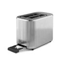Georg Jensen Bernadotte Toaster Edelstahl (Auswurf-Feder schwach)