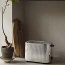 Georg Jensen Bernadotte Toaster Edelstahl (Auswurf-Feder schwach)