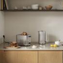 Georg Jensen Bernadotte Toaster Edelstahl (Auswurf-Feder schwach)