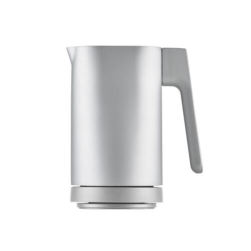 Jacob Jensen Elektrischer Wasserkocher Silberfarben (Fabrikationsspuren)