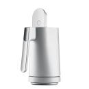 Jacob Jensen Elektrischer Wasserkocher Silberfarben (Fabrikationsspuren)