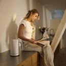 Jacob Jensen Elektrischer Wasserkocher Silberfarben (Fabrikationsspuren)