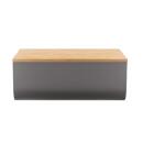 Alessi Brotkasten Mattina Dunkelgrau (OVP lädiert)