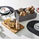 Alessi Brotkasten Mattina Dunkelgrau (OVP lädiert)