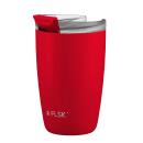 FLSK Cup Coffee to go-Becher Red 350 ml