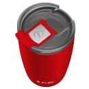 FLSK Cup Coffee to go-Becher Red 350 ml