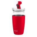 FLSK Cup Coffee to go-Becher Red 350 ml