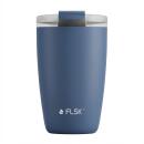 FLSK Cup Coffee to go-Becher Denim 350 ml