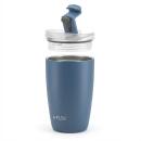 FLSK Cup Coffee to go-Becher Denim 350 ml