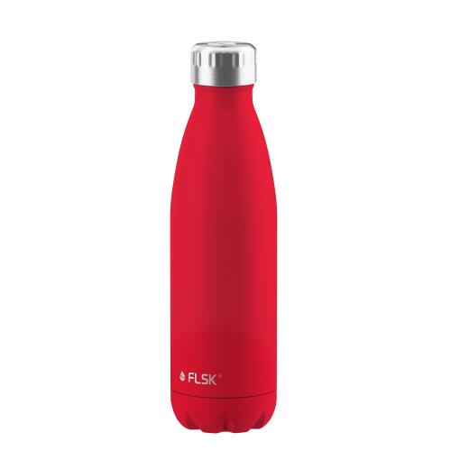 FLSK Trinkflasche Red 500 ml