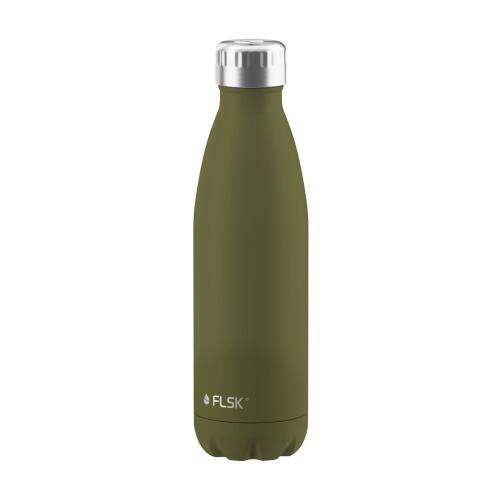 FLSK Trinkflasche Olive 500 ml