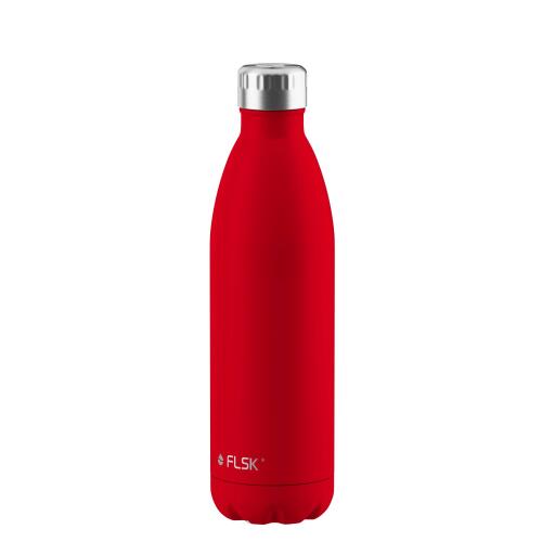FLSK Trinkflasche Red 750 ml