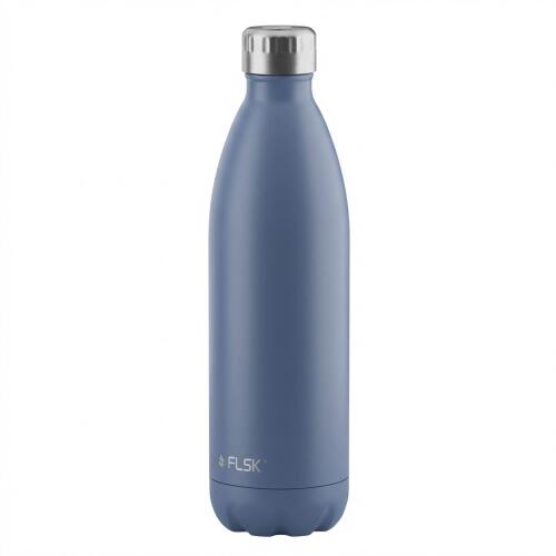 FLSK Trinkflasche Denim 750 ml