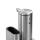 Simplehuman Wiederaufladbarer Sensorspender mit Caddy Edelstahl Gebürstet 266 ml