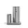 Simplehuman Wiederaufladbarer Sensorspender mit Caddy Edelstahl Gebürstet 266 ml