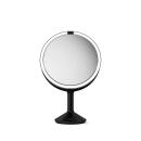 Simplehuman Sensorspiegel trio max Mattschwarz 25 cm