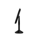 Simplehuman Sensorspiegel trio max Mattschwarz 25 cm