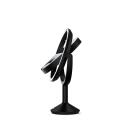 Simplehuman Sensorspiegel trio max Mattschwarz 25 cm