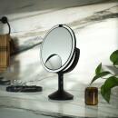 Simplehuman Sensorspiegel trio max Mattschwarz 25 cm