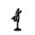 Simplehuman Sensorspiegel trio max Mattschwarz 25 cm
