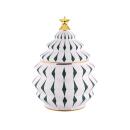 Alessi Delight Porzellan- Keksdose Grün