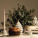 Alessi Delight Porzellan- Keksdose Grün