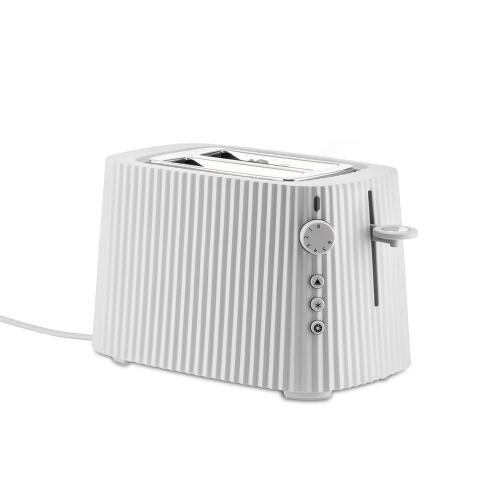 Alessi Plissé Toaster Weiß (Retourware, aufbereitet)