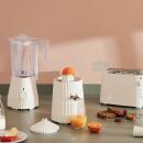 Alessi Plissé Toaster Weiß (Retourware, aufbereitet)