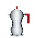 Alessi Espressokocher Pulcina Rot 150 ml für...
