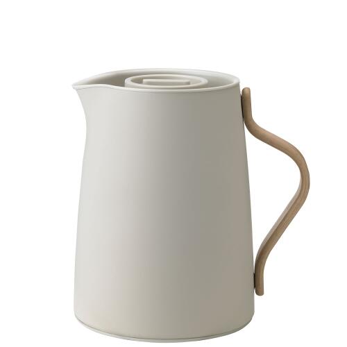 Stelton Emma Teeisolierkanne Soft Sand 1000 ml (Retourware, aufbereitet)