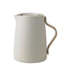 Stelton Emma Teeisolierkanne Soft Sand 1000 ml...