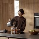 Jacob Jensen Elektrischer Wasserkocher Schwarz (Retourware, leichte Kratzer)