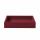 Mojoo Lux Lacktablett Bordeaux 19 cm