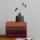 Mojoo Lux Lacktablett Bordeaux 19 cm