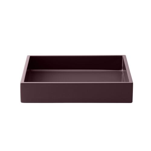 Mojoo Lux Lacktablett Burgundy 19 cm