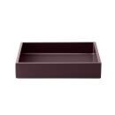 Mojoo Lux Lacktablett Burgundy 19 cm