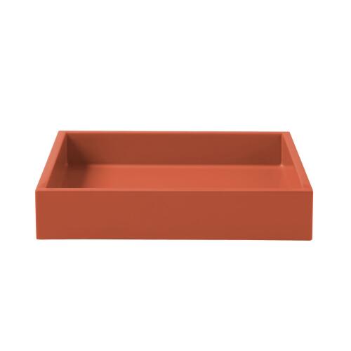 Mojoo Lux Lacktablett Spicy Orange 19 cm