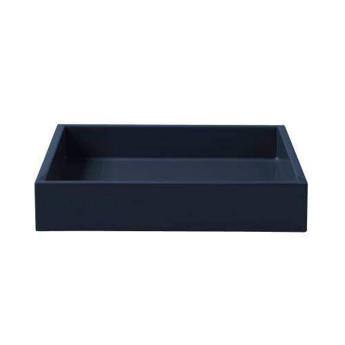 Mojoo Lux Lacktablett Midnight Blue 19 cm