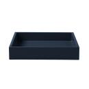 Mojoo Lux Lacktablett Midnight Blue 19 cm